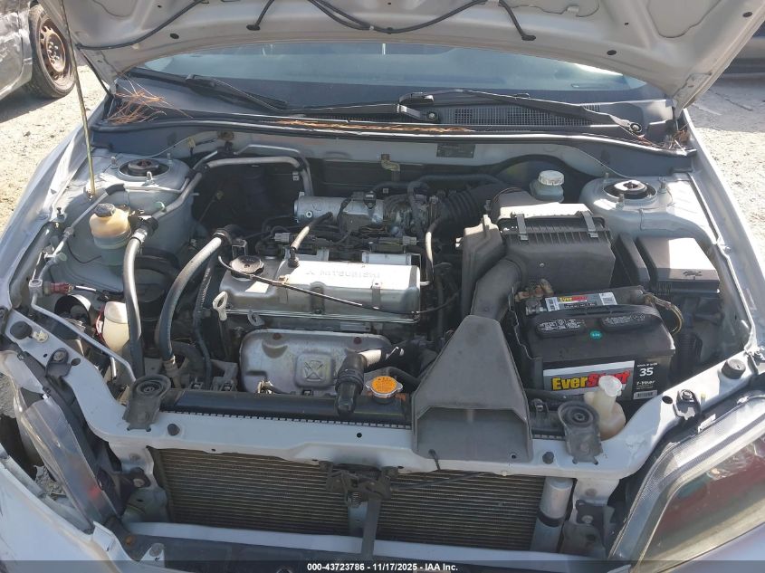 2003 Mitsubishi Lancer VIN: JA3AJ26B33U034063 Lot: 43723786