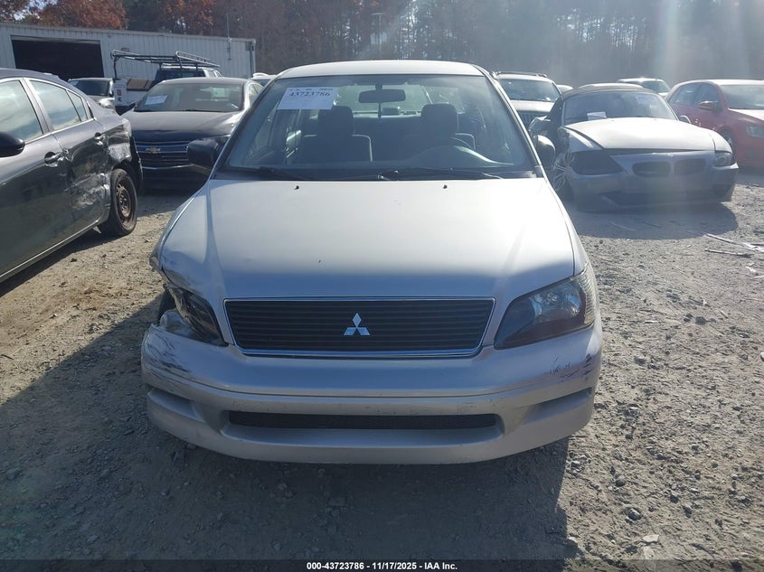 2003 Mitsubishi Lancer VIN: JA3AJ26B33U034063 Lot: 43723786