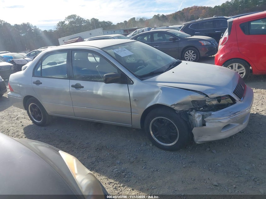 2003 Mitsubishi Lancer VIN: JA3AJ26B33U034063 Lot: 43723786