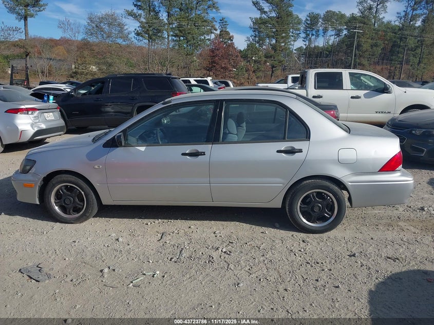 2003 Mitsubishi Lancer VIN: JA3AJ26B33U034063 Lot: 43723786