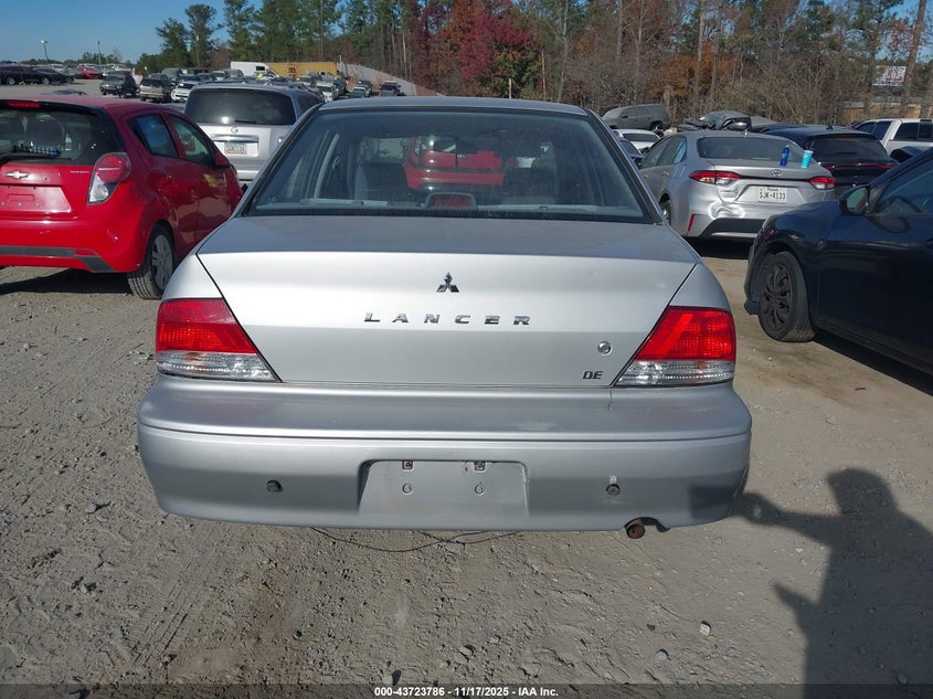 2003 Mitsubishi Lancer VIN: JA3AJ26B33U034063 Lot: 43723786