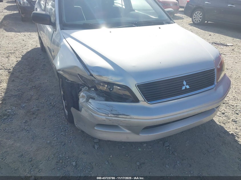 2003 Mitsubishi Lancer VIN: JA3AJ26B33U034063 Lot: 43723786