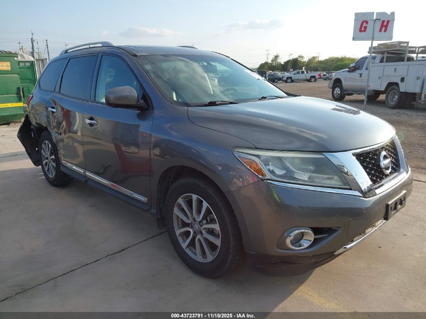 NISSAN PATHFINDER SL