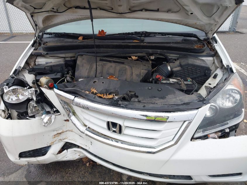 2009 Honda Odyssey Ex VIN: 5FNRL38429B410983 Lot: 43723795