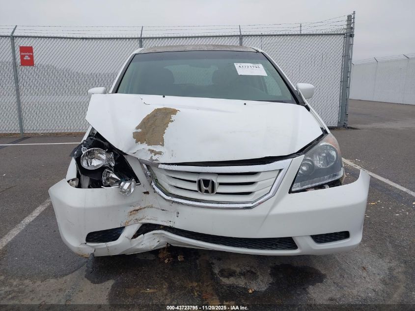 2009 Honda Odyssey Ex VIN: 5FNRL38429B410983 Lot: 43723795