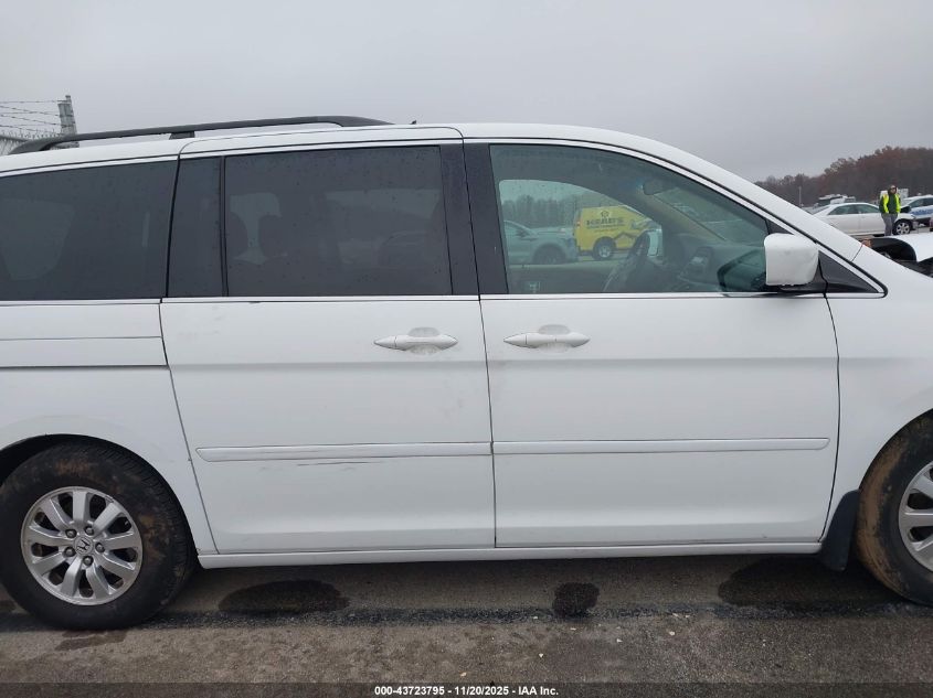 2009 Honda Odyssey Ex VIN: 5FNRL38429B410983 Lot: 43723795