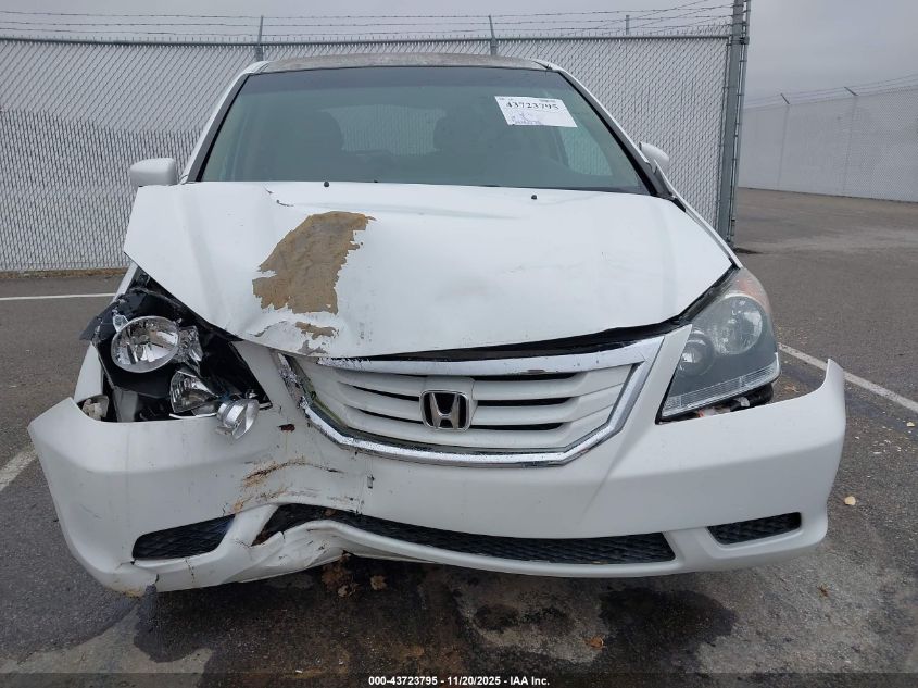 2009 Honda Odyssey Ex VIN: 5FNRL38429B410983 Lot: 43723795