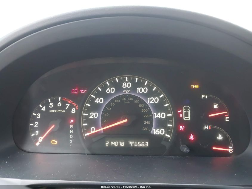 2009 Honda Odyssey Ex VIN: 5FNRL38429B410983 Lot: 43723795