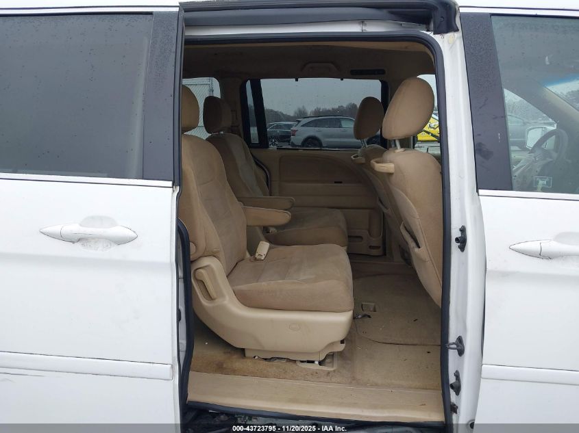 2009 Honda Odyssey Ex VIN: 5FNRL38429B410983 Lot: 43723795