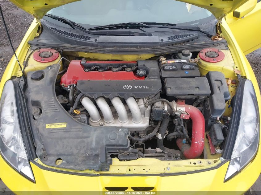 2003 Toyota Celica Gts VIN: JTDDY38T730069590 Lot: 43723800