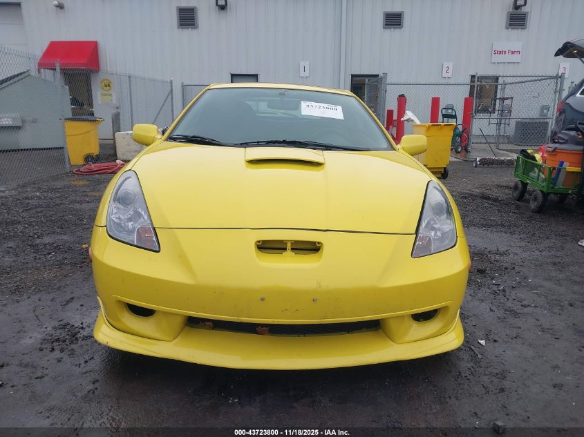 2003 Toyota Celica Gts VIN: JTDDY38T730069590 Lot: 43723800