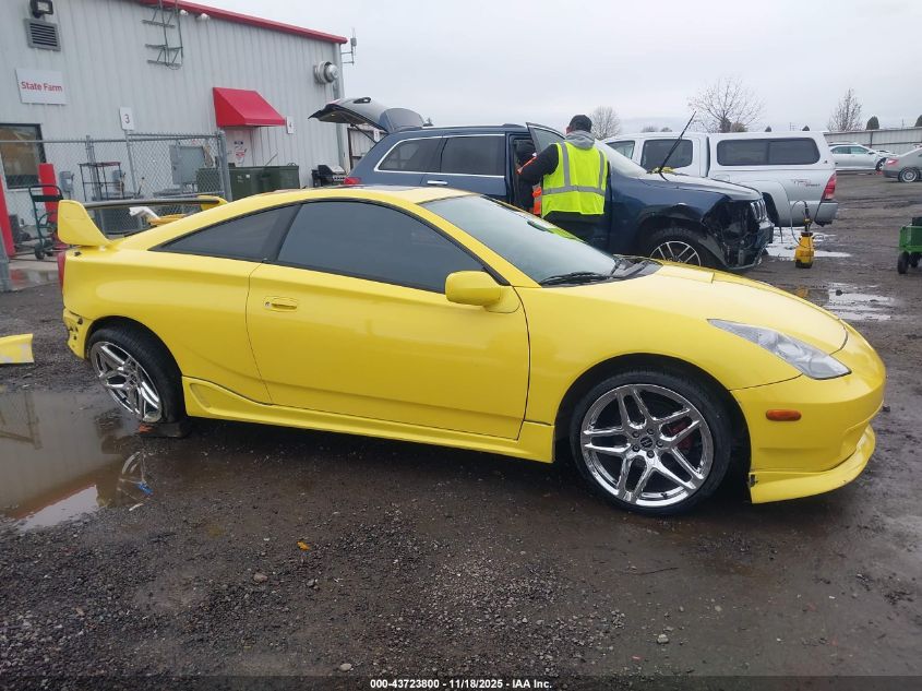 2003 Toyota Celica Gts VIN: JTDDY38T730069590 Lot: 43723800