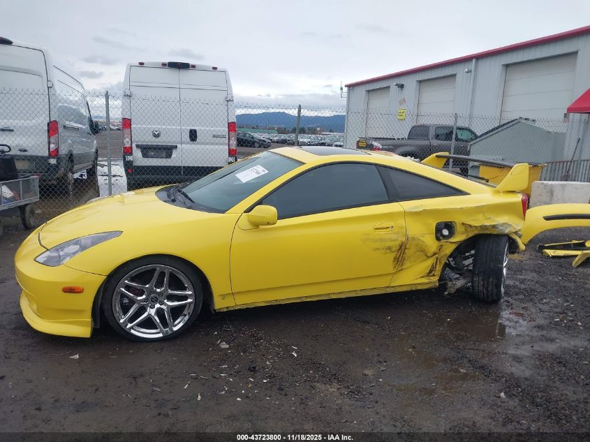 2003 Toyota Celica Gts VIN: JTDDY38T730069590 Lot: 43723800