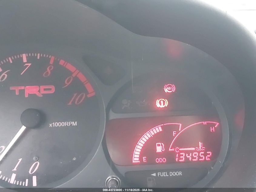 2003 Toyota Celica Gts VIN: JTDDY38T730069590 Lot: 43723800