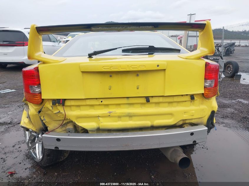 2003 Toyota Celica Gts VIN: JTDDY38T730069590 Lot: 43723800