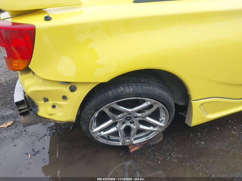 2003 Toyota Celica Gts VIN: JTDDY38T730069590 Lot: 43723800