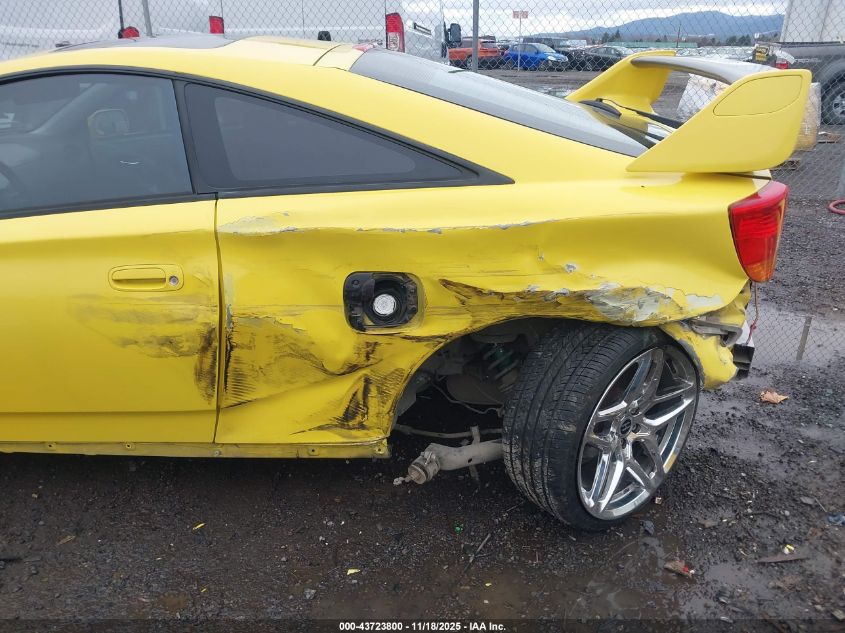 2003 Toyota Celica Gts VIN: JTDDY38T730069590 Lot: 43723800