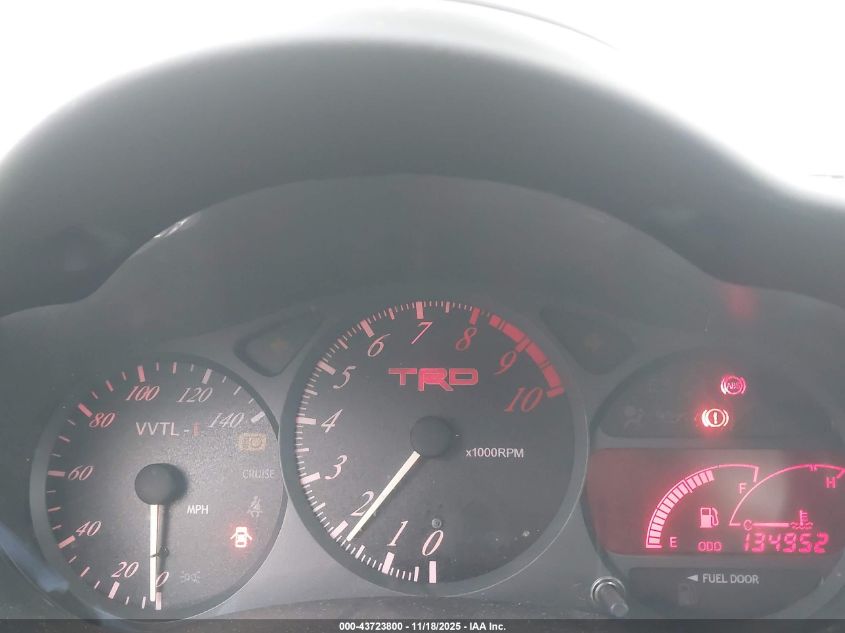 2003 Toyota Celica Gts VIN: JTDDY38T730069590 Lot: 43723800