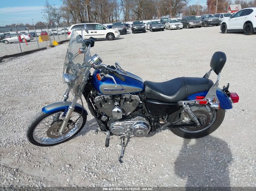 2009 Harley-Davidson Xl1200 C VIN: 1HD1CT3189K408716 Lot: 43723804