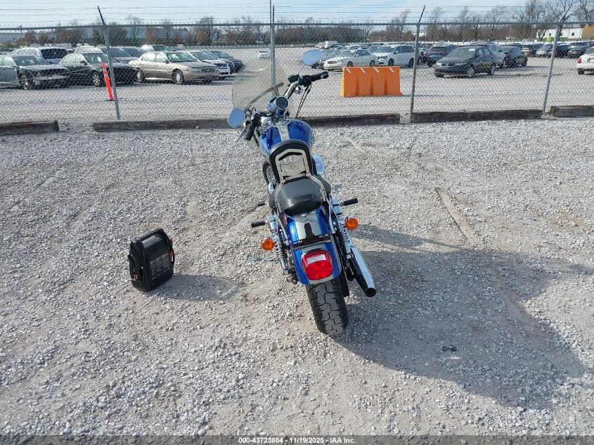 2009 Harley-Davidson Xl1200 C VIN: 1HD1CT3189K408716 Lot: 43723804