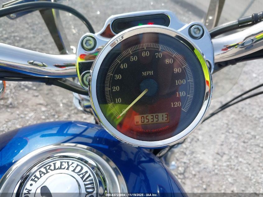 2009 Harley-Davidson Xl1200 C VIN: 1HD1CT3189K408716 Lot: 43723804