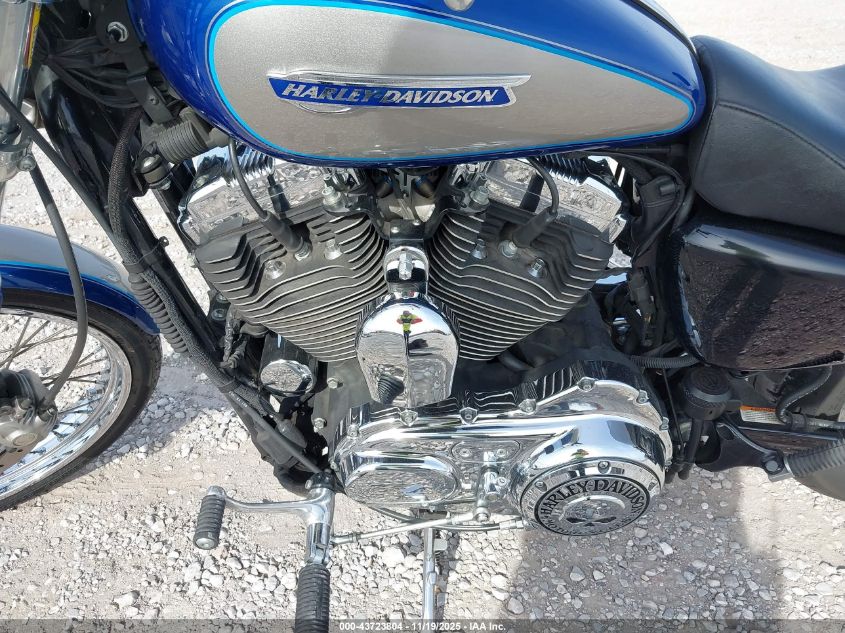 2009 Harley-Davidson Xl1200 C VIN: 1HD1CT3189K408716 Lot: 43723804