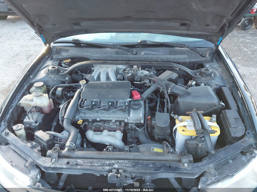 2000 Toyota Camry Solara Sle V6 VIN: 2T1CF28P6YC321986 Lot: 43723807