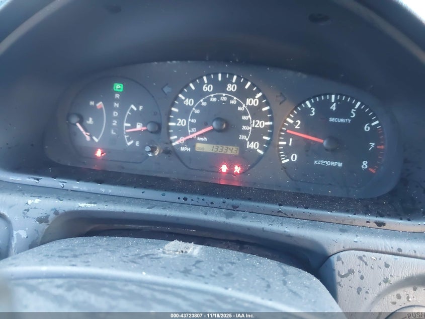 2000 Toyota Camry Solara Sle V6 VIN: 2T1CF28P6YC321986 Lot: 43723807