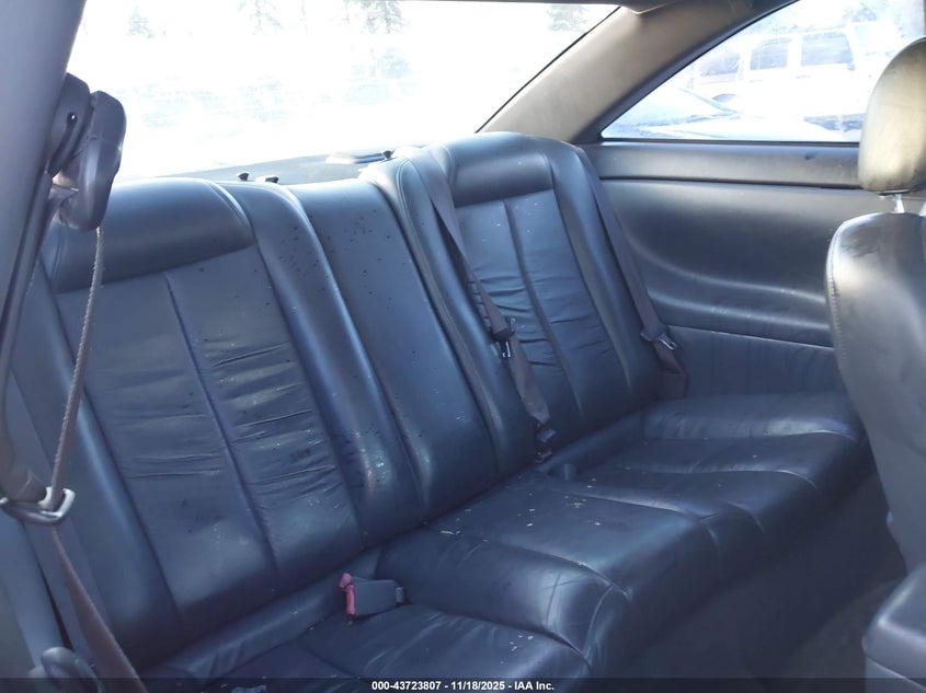 2000 Toyota Camry Solara Sle V6 VIN: 2T1CF28P6YC321986 Lot: 43723807