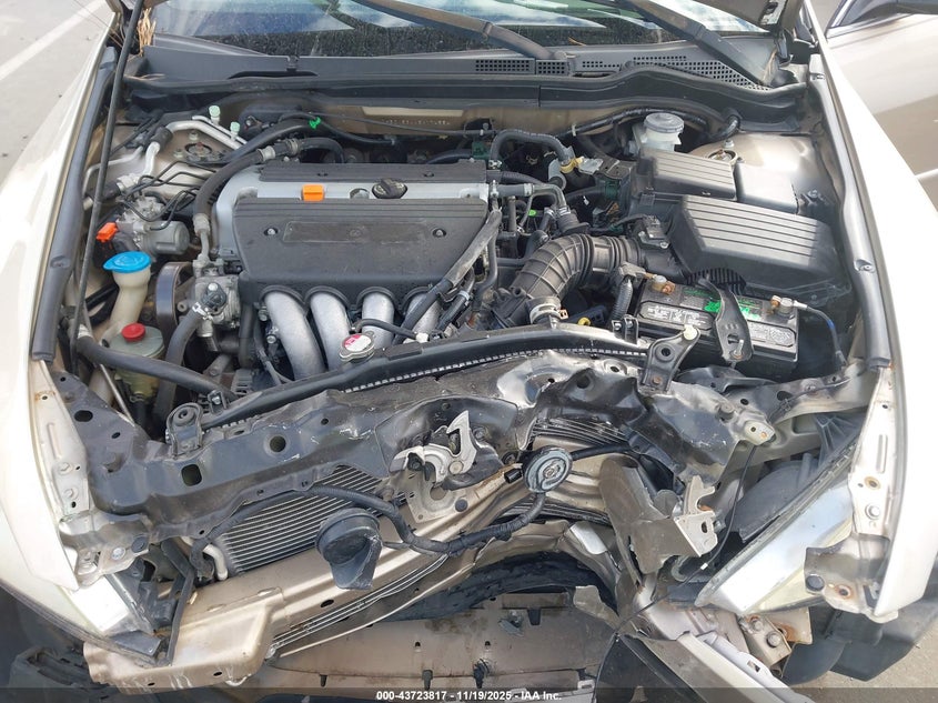 2006 Honda Accord 2.4 Lx VIN: 1HGCM56446A174554 Lot: 43723817