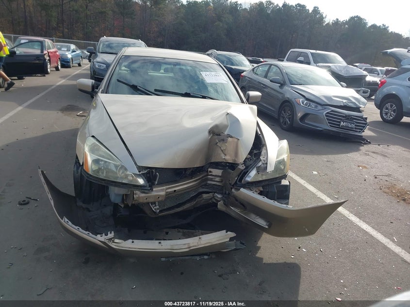 2006 Honda Accord 2.4 Lx VIN: 1HGCM56446A174554 Lot: 43723817