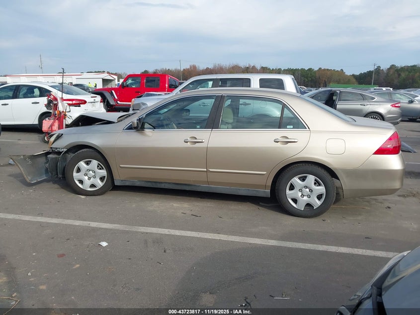 2006 Honda Accord 2.4 Lx VIN: 1HGCM56446A174554 Lot: 43723817