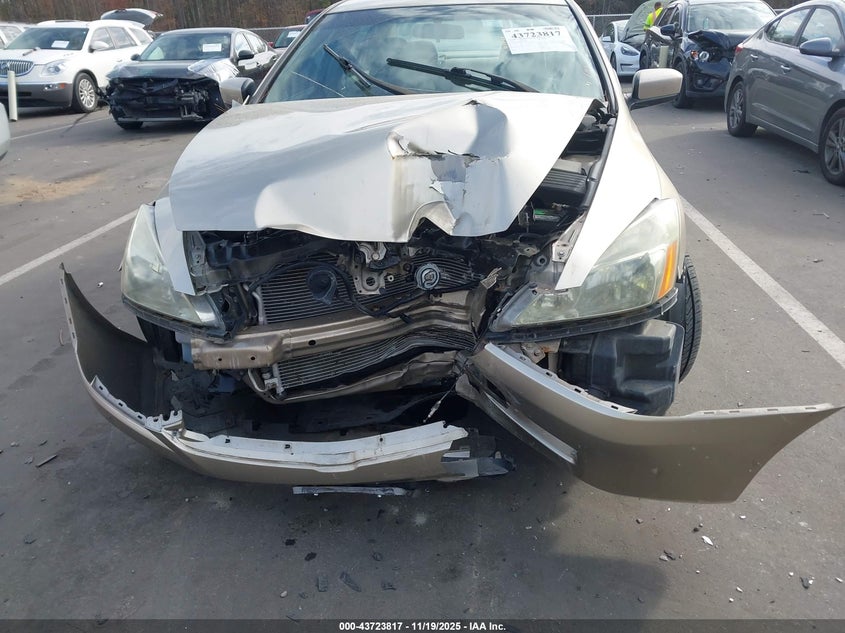 2006 Honda Accord 2.4 Lx VIN: 1HGCM56446A174554 Lot: 43723817