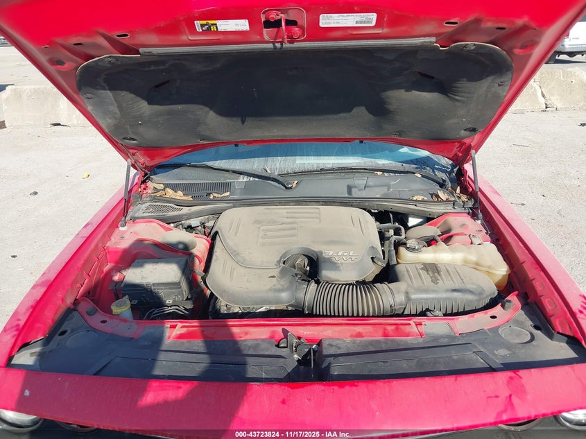 2C3CDZAG9HH568275 2017 DODGE CHALLENGER photo no. 10