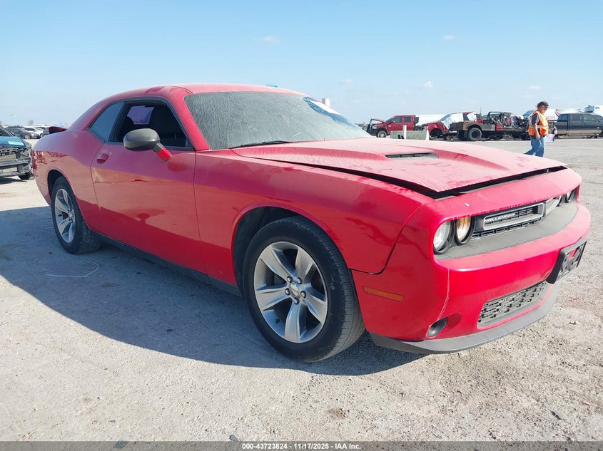 2017 Dodge Challenger Sxt VIN: 2C3CDZAG9HH568275 Lot: 43723824