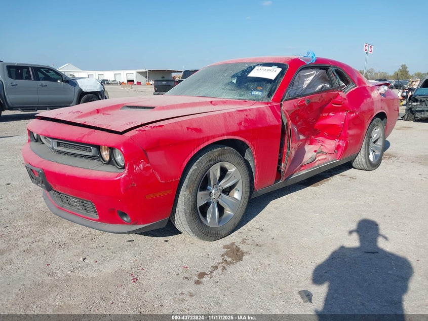 2017 Dodge Challenger Sxt VIN: 2C3CDZAG9HH568275 Lot: 43723824