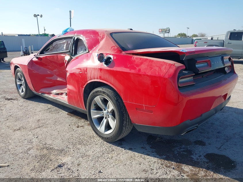 2017 Dodge Challenger Sxt VIN: 2C3CDZAG9HH568275 Lot: 43723824