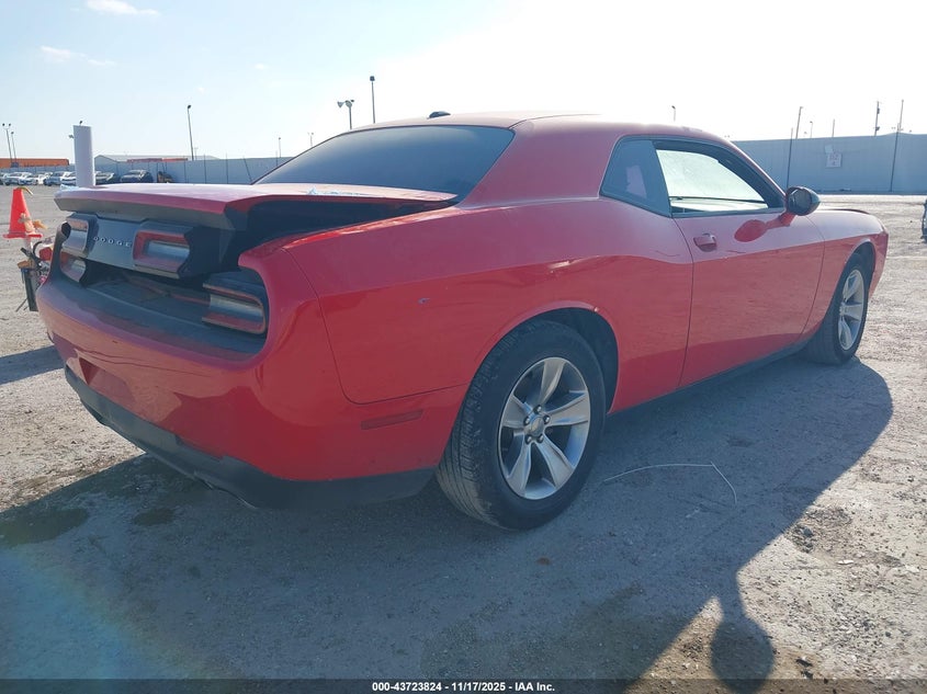 2017 Dodge Challenger Sxt VIN: 2C3CDZAG9HH568275 Lot: 43723824
