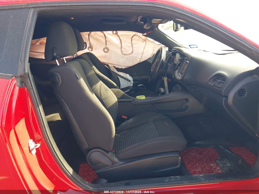 2017 Dodge Challenger Sxt VIN: 2C3CDZAG9HH568275 Lot: 43723824