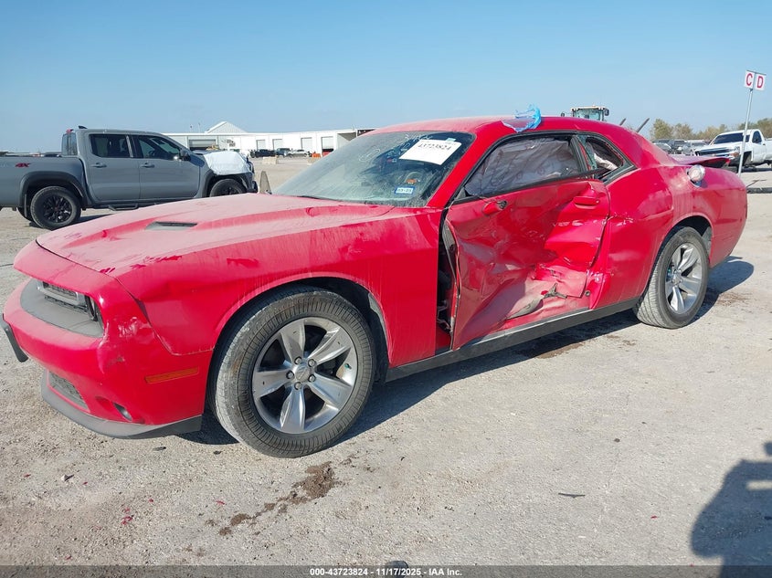 2C3CDZAG9HH568275 2017 DODGE CHALLENGER photo no. 6