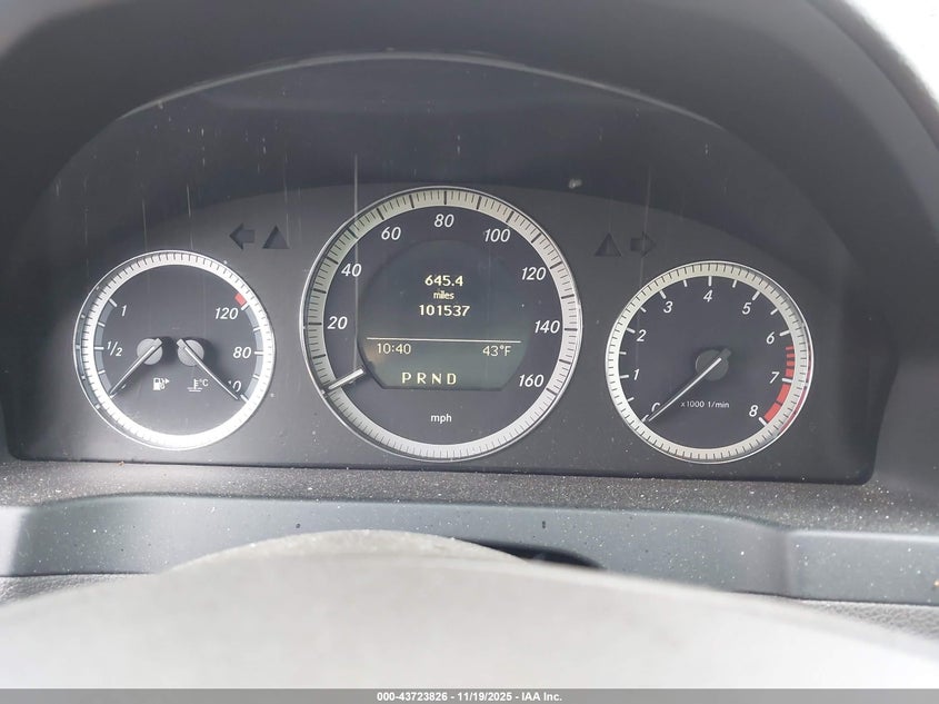 2009 Mercedes-Benz C 300 VIN: WDDGF81X69F228737 Lot: 43723826