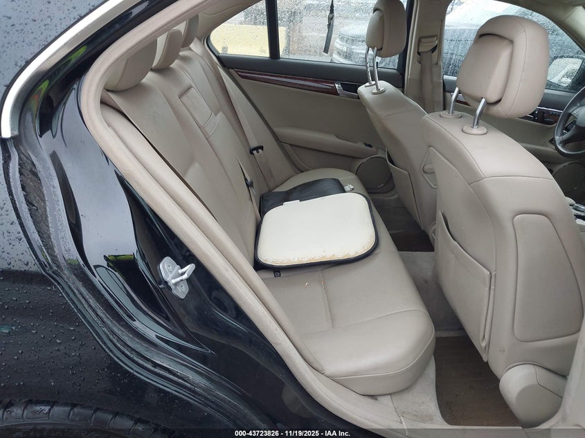 2009 Mercedes-Benz C 300 VIN: WDDGF81X69F228737 Lot: 43723826