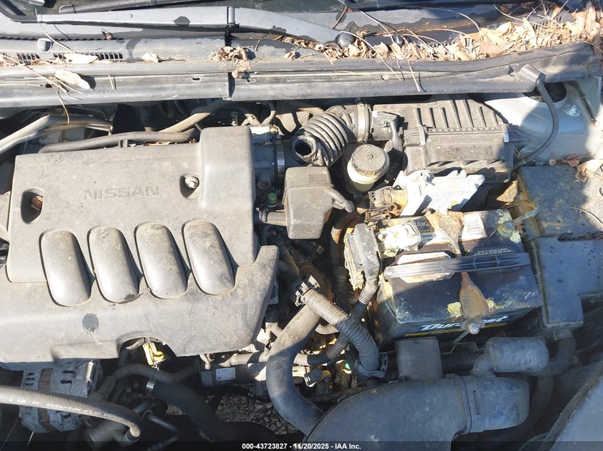 2010 Nissan Sentra 2.0S VIN: 3N1AB6AP5AL631394 Lot: 43723827