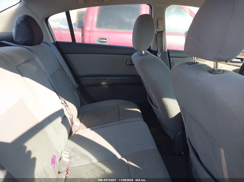 2010 Nissan Sentra 2.0S VIN: 3N1AB6AP5AL631394 Lot: 43723827