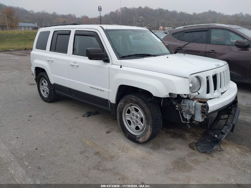 JEEP PATRIOT SPORT