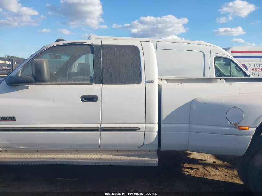 2001 Dodge Ram 3500 St VIN: 1B7MC336X1J590309 Lot: 43723831