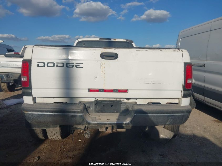 2001 Dodge Ram 3500 St VIN: 1B7MC336X1J590309 Lot: 43723831