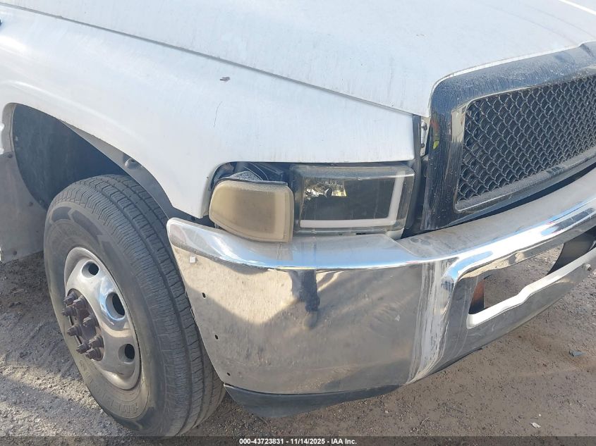 2001 Dodge Ram 3500 St VIN: 1B7MC336X1J590309 Lot: 43723831