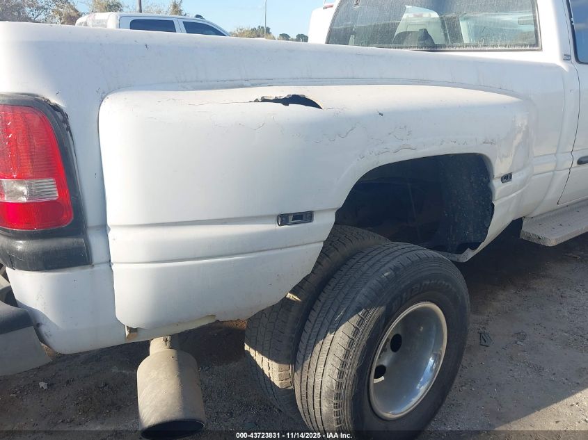 2001 Dodge Ram 3500 St VIN: 1B7MC336X1J590309 Lot: 43723831