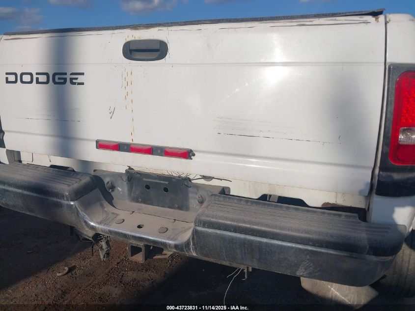 2001 Dodge Ram 3500 St VIN: 1B7MC336X1J590309 Lot: 43723831